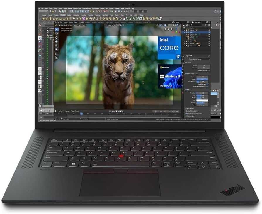 LENOVO Workstations I7 5,0GHZ 64GB MEMORIA SSD M2  512GB  2 GRAFICAS  ECRA 4K