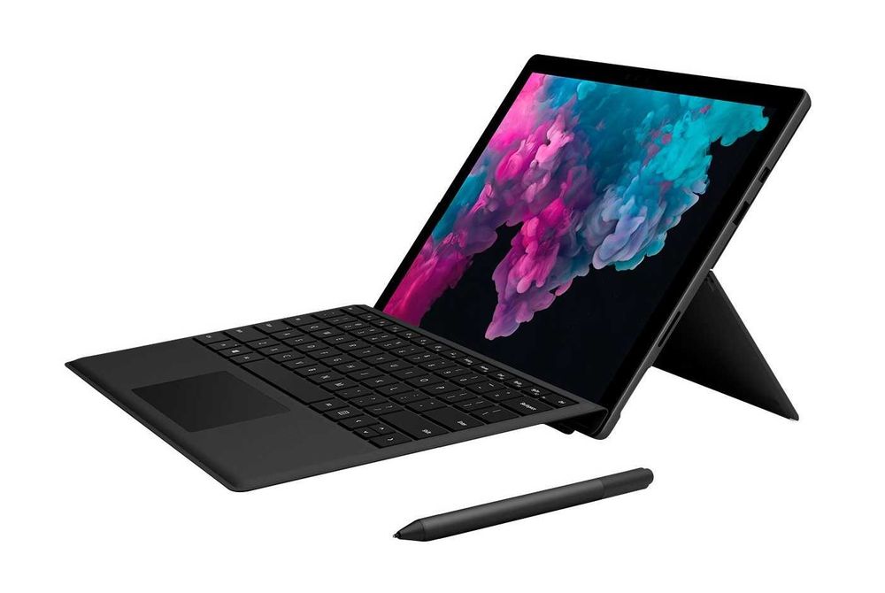 SURFACE PRO I7 11 GERAÇAO  4,7GHZ 16GB memoria ecra 2K + TECLADO