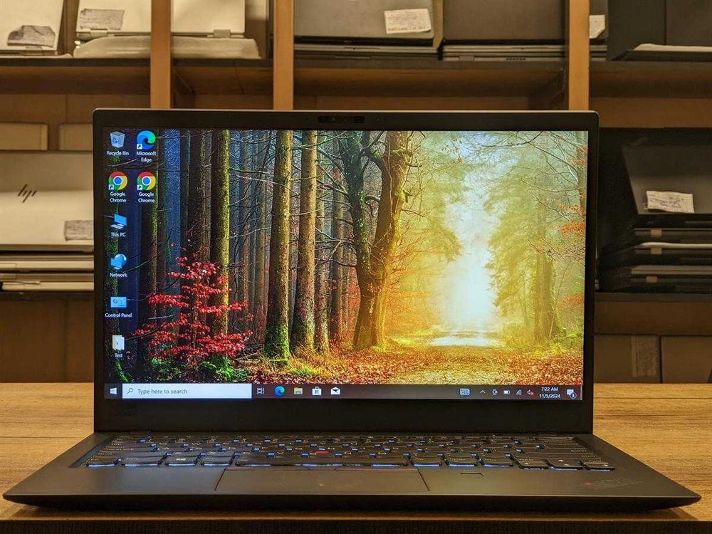 LENOVO X1 I7 4,9GHZ SSD M2 512GB 16GB MEMORIA
